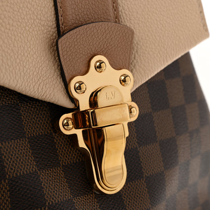 Louis Vuitton Damier Ebene Clapton Backpack Creme 12 of 14