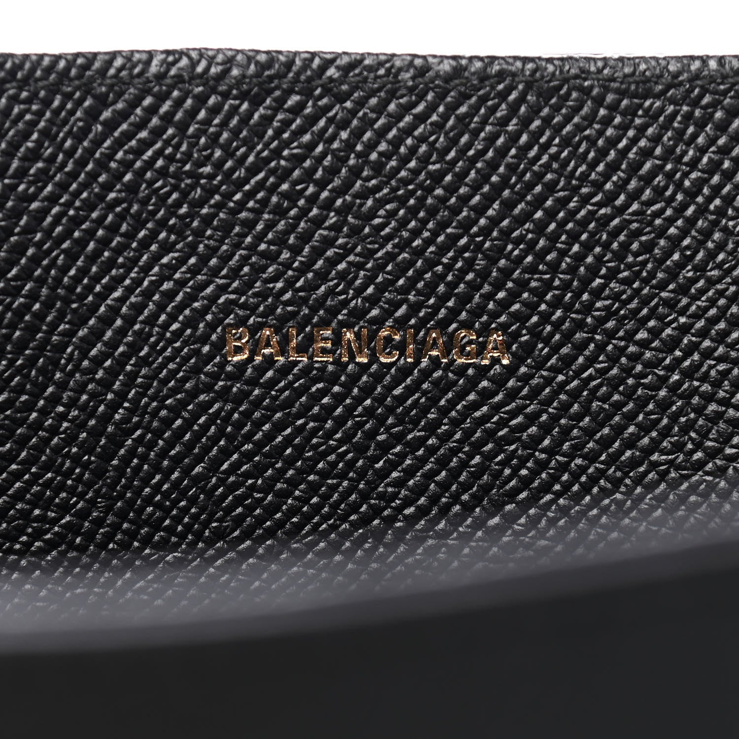 Balenciaga Grained Calfskin Ville Aj Tote Black 9 of 9