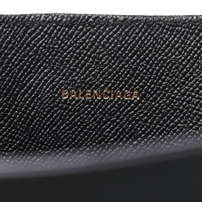Balenciaga Grained Calfskin Ville Aj Tote Black 9 of 9