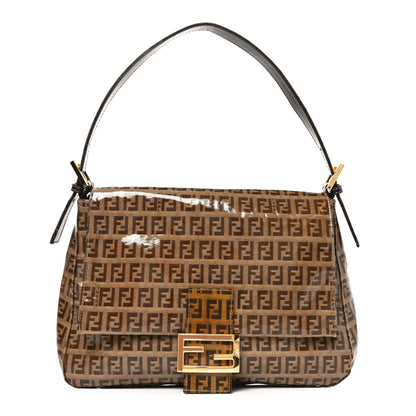 Fendi Vinyl Zucchino Mama Baguette 1 of 9