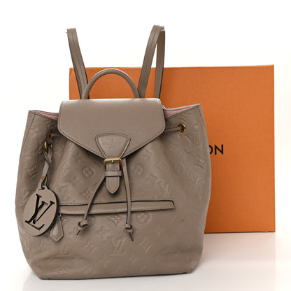 Louis Vuitton Empreinte Montsouris NM Backpack Tourterelle 13 of 13