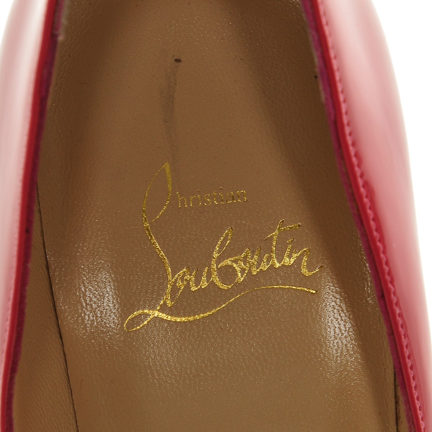 Christian Louboutin Patent Pigalle Follies 120 Pumps 40 Pinky 8 of 9