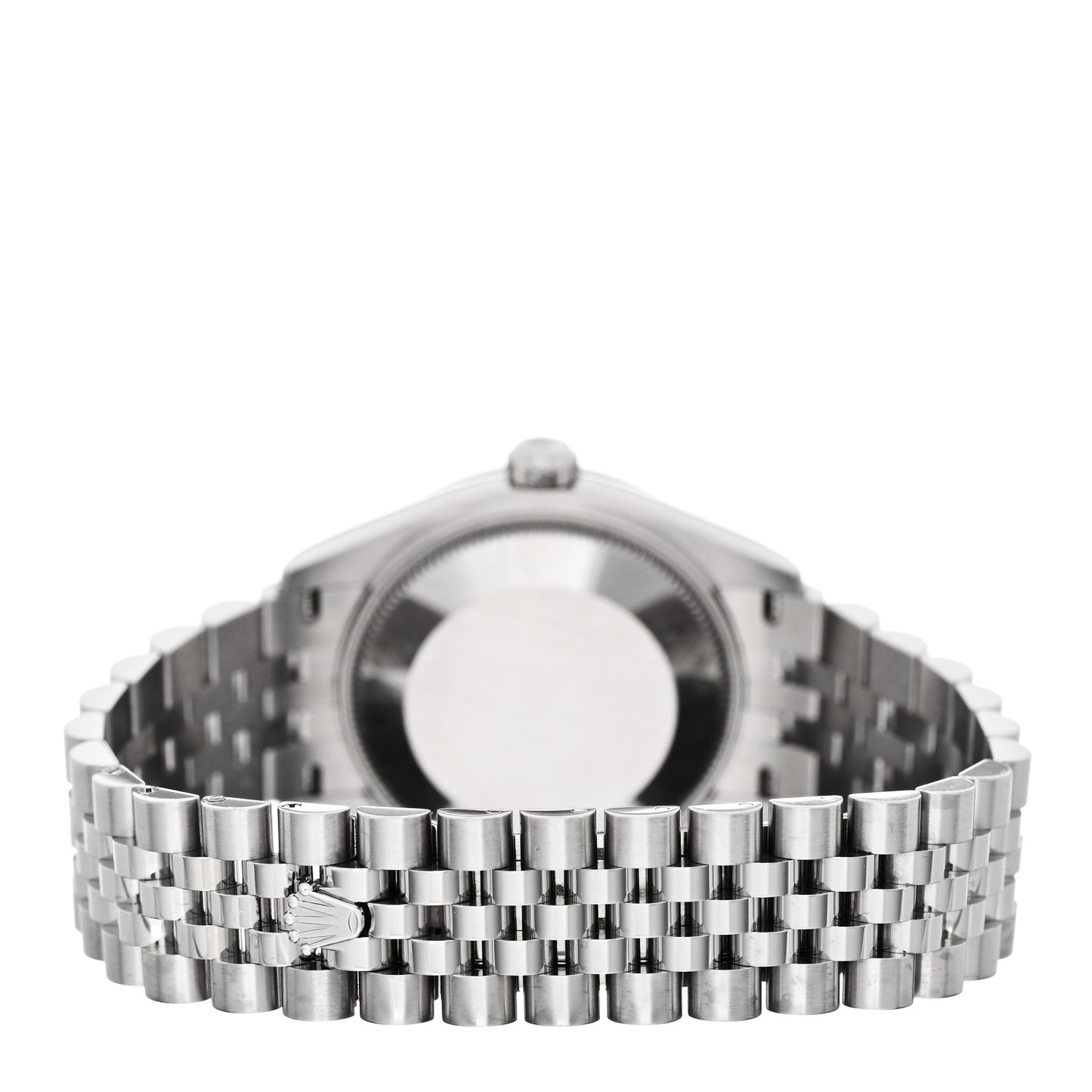 Stainless Steel 18K White Gold 31mm Oyster Perpetual Datejust Watch Silver 278274