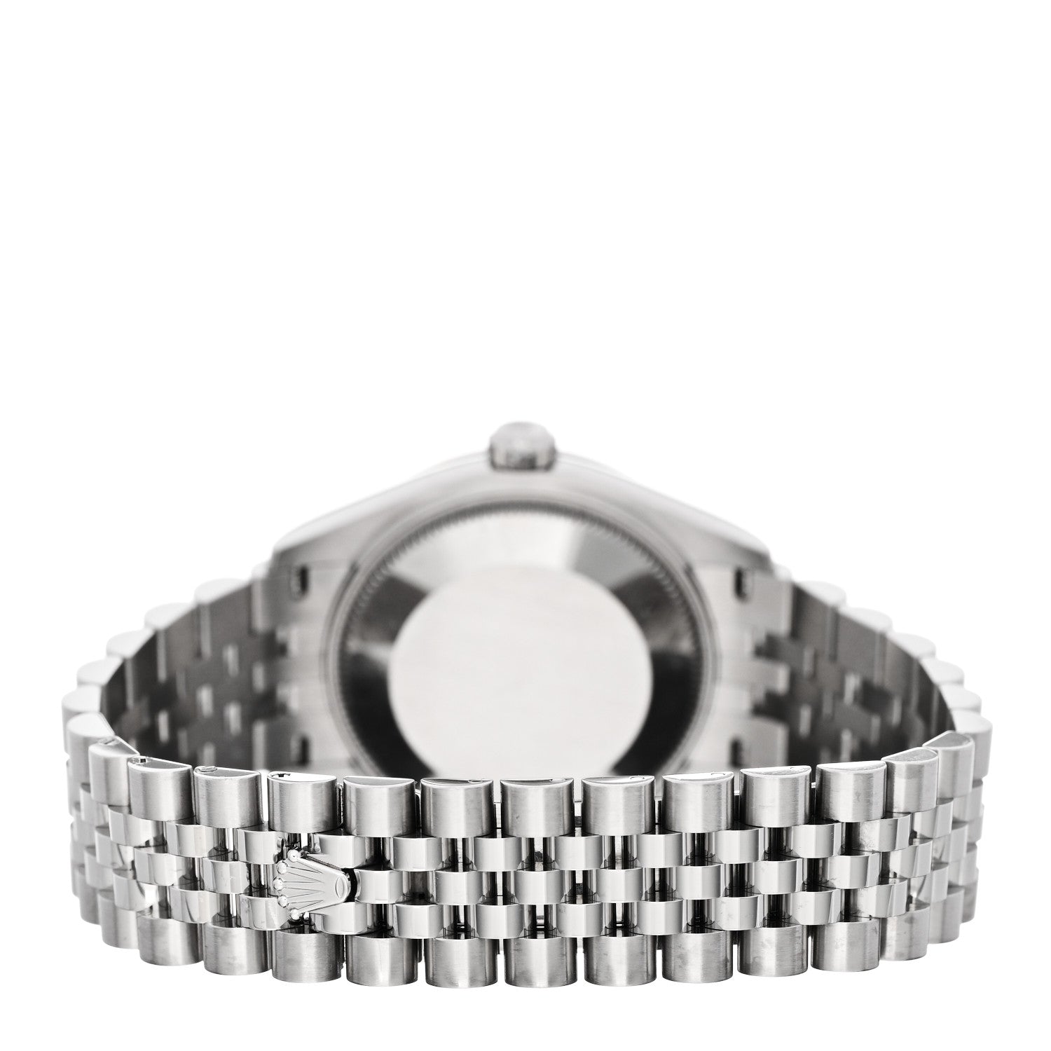 Rolex Stainless Steel 18K White Gold 31mm Oyster Perpetual Datejust Watch Silver 278274 3 of 5