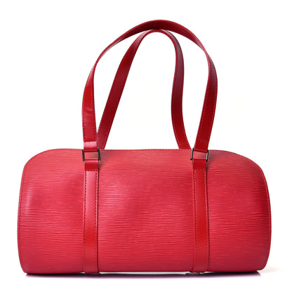Louis Vuitton Epi Soufflot Castillan Red 1 of 4