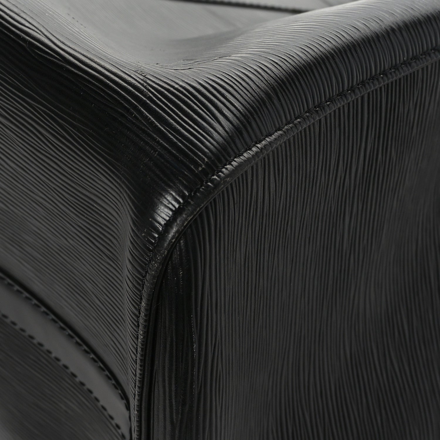 Louis Vuitton Epi Keepall 45 Black 8 of 13