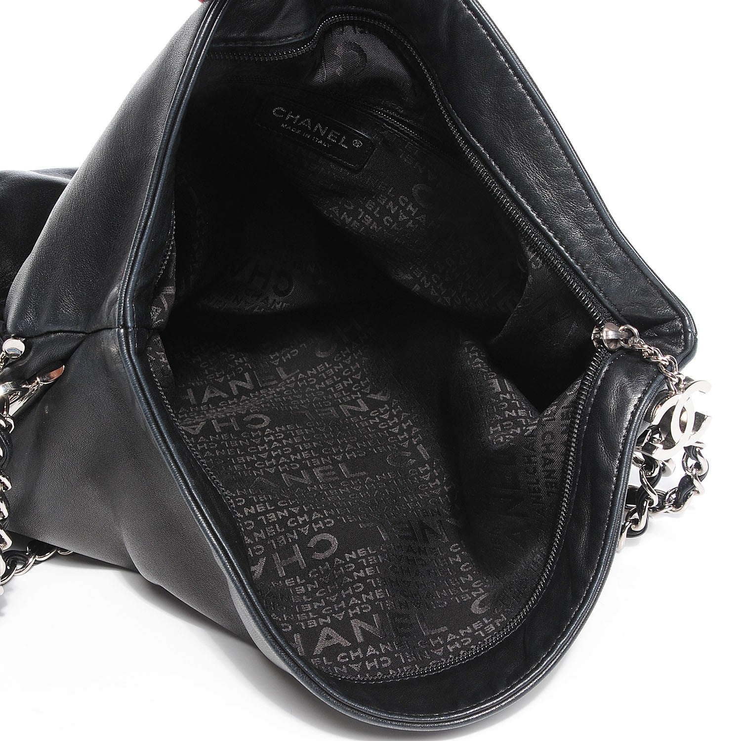Chanel Lambskin Large Ultimate Soft Tote Black 5 of 7