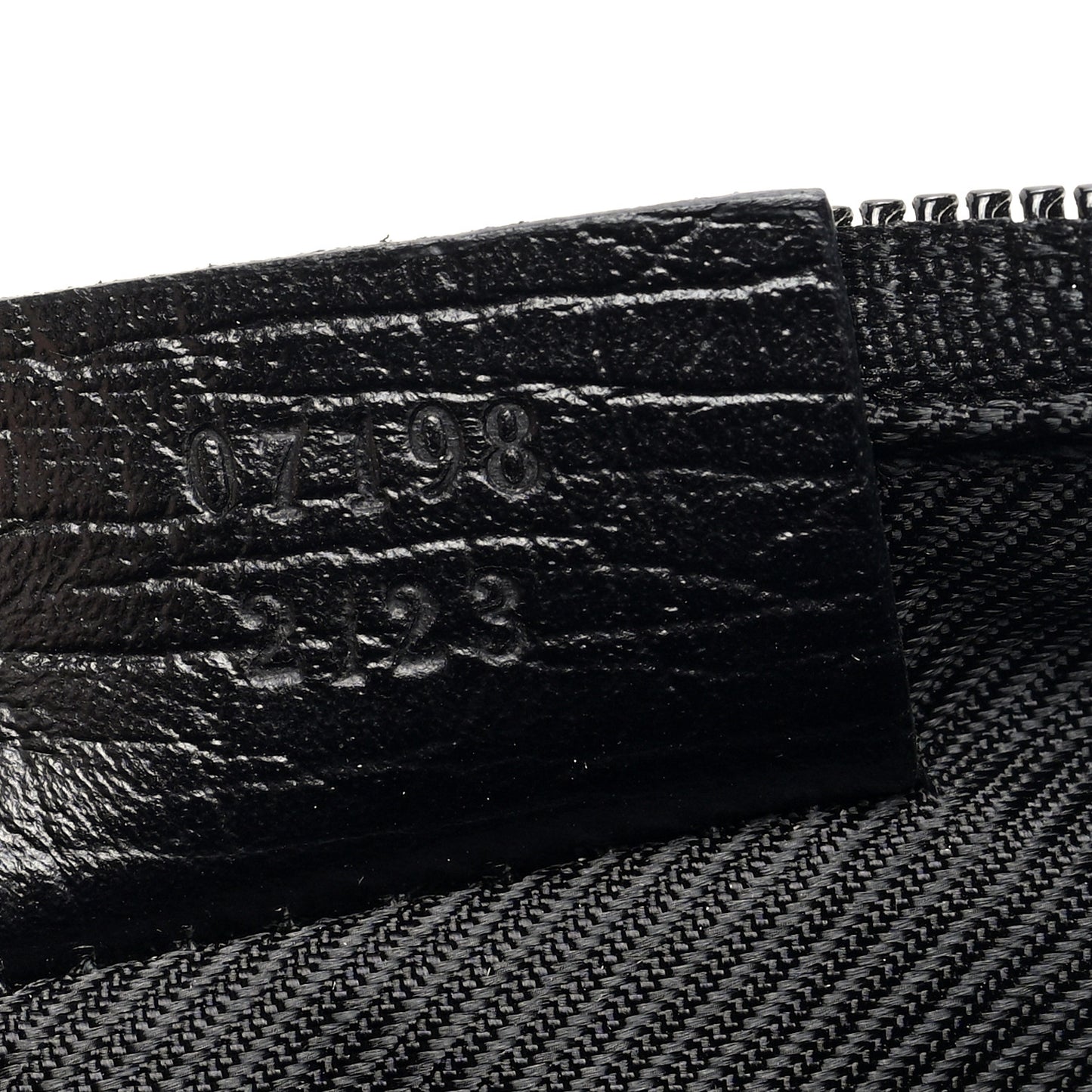 Monogram Boat Pochette Black