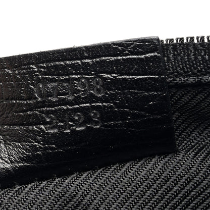 Gucci Monogram Boat Pochette Black 7 of 10