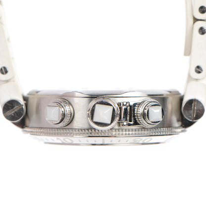 Cartier Stainless Steel Rubber 37mm Pasha C Seatimer Quartz Watch 3 of 12