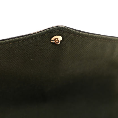 Louis Vuitton Monogram Felicie Strap & Go Kaki 13 of 13