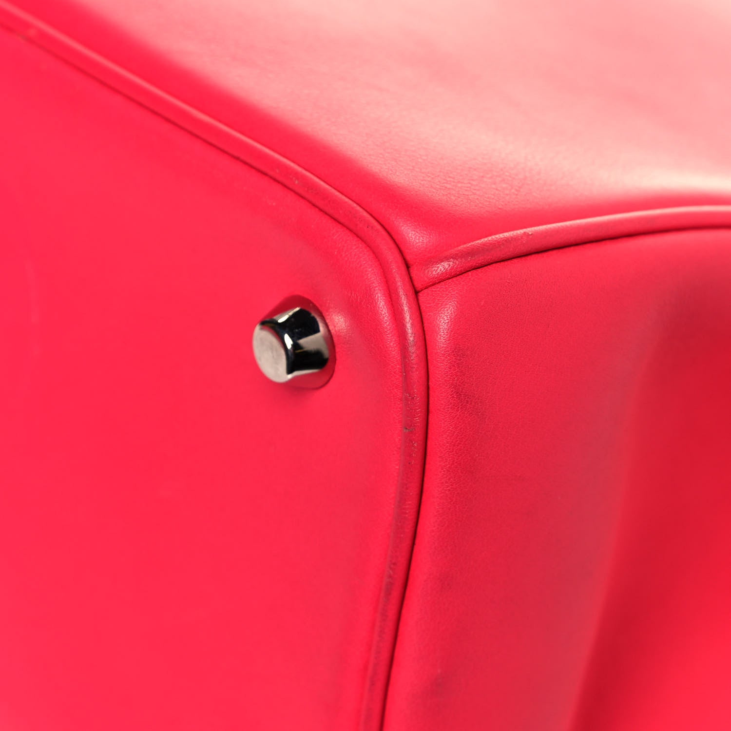 Christian Dior Smooth Calfskin Medium Diorissimo Tote Fuchsia 13 of 19