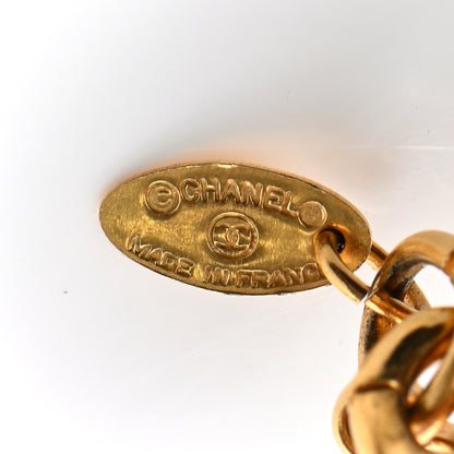 Chanel Metal Charm Bracelet Gold 4 of 8