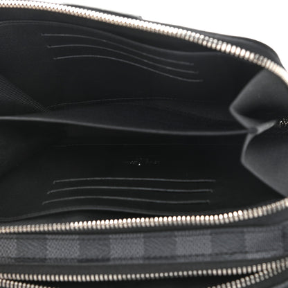 Louis Vuitton Damier Graphite Alpha Wearable Wallet 5 of 10