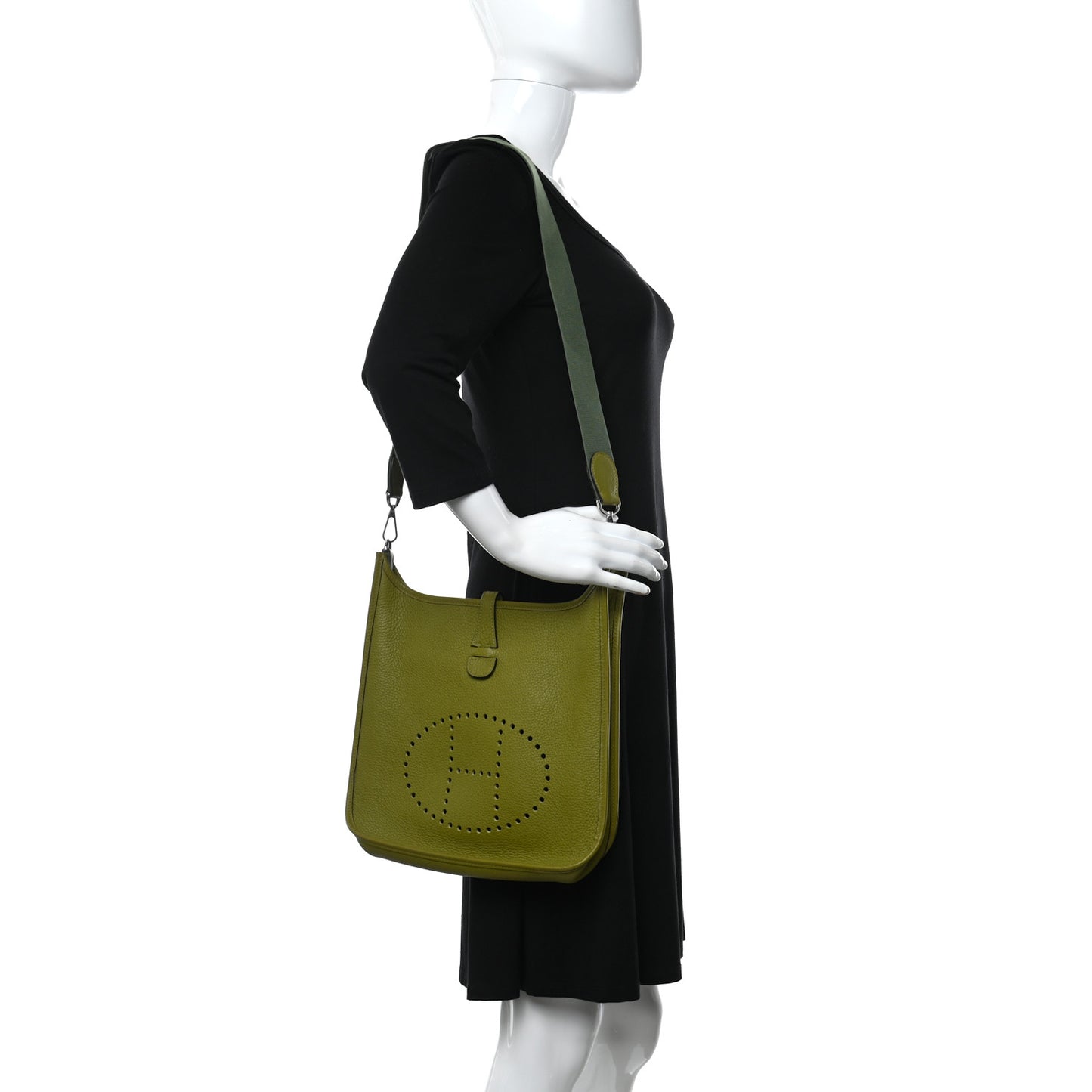 Taurillon Clemence Evelyne II PM Vert Chartreuse
