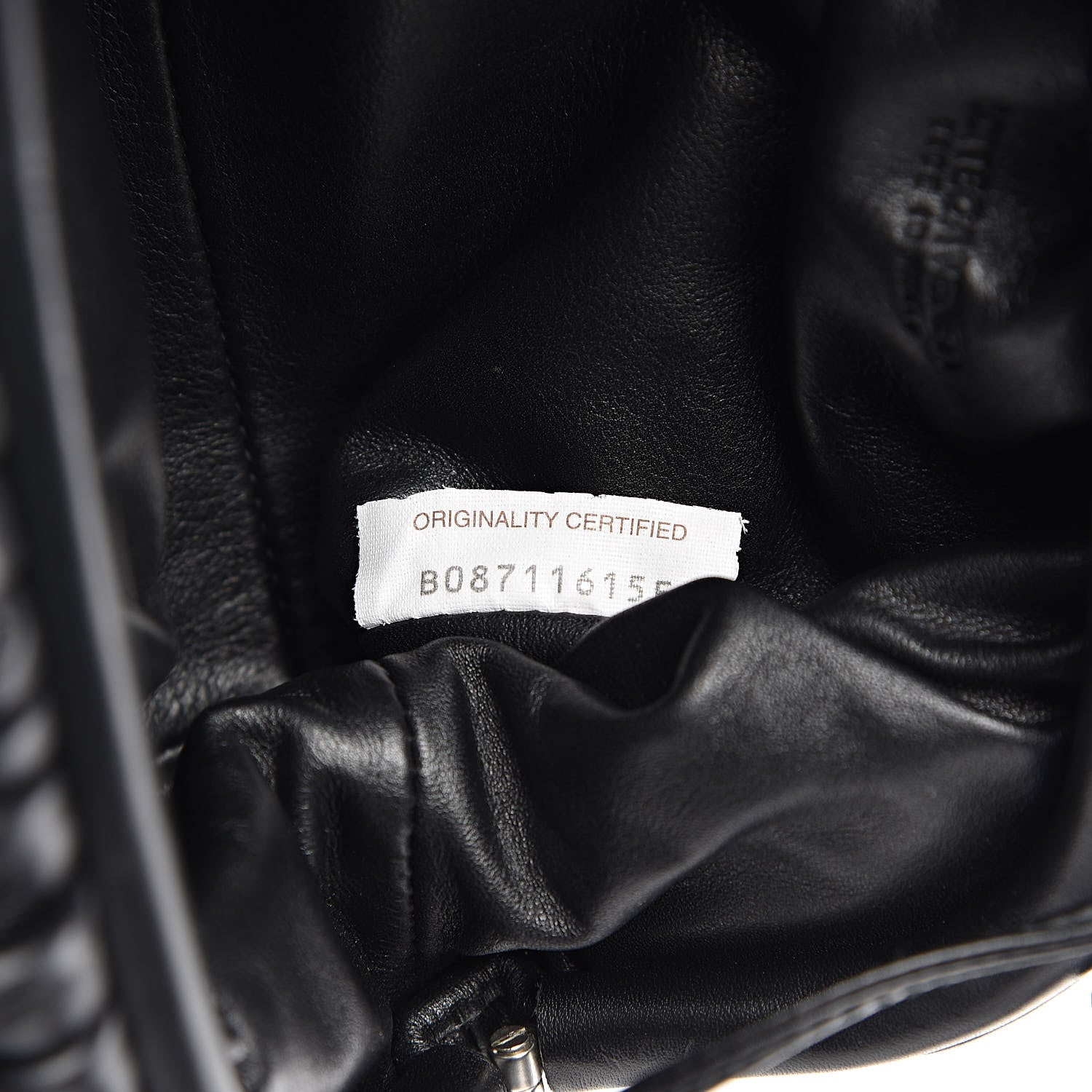 Bottega Veneta Butter Calfskin The Mini Pouch Black 7 of 11