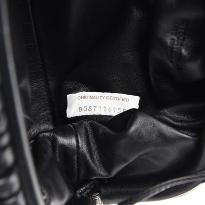 Bottega Veneta Butter Calfskin The Mini Pouch Black 7 of 11
