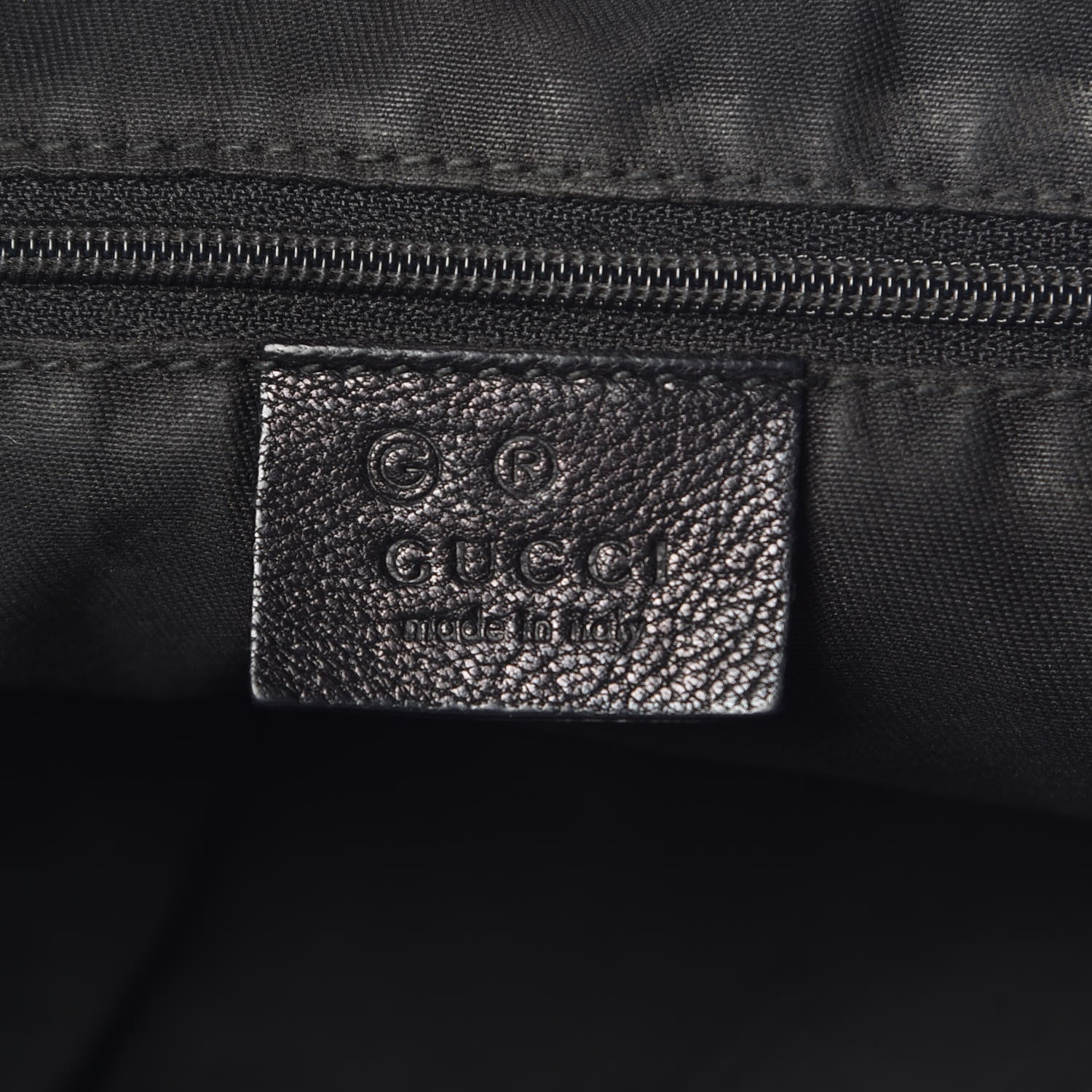 Gucci Guccissima Hobo Black 6 of 15