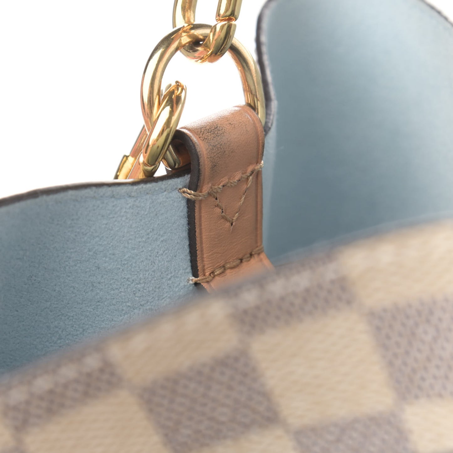 Damier Azur Braided Neonoe MM Blue