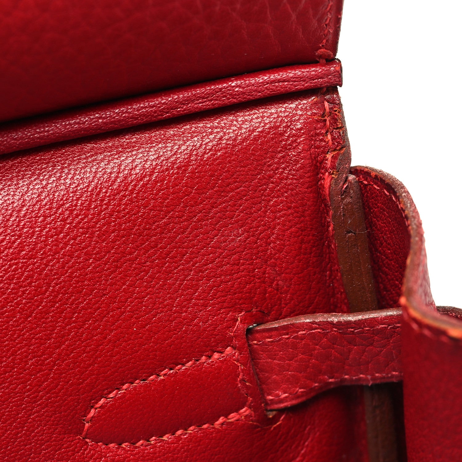 Hermes Fjord Birkin 40 Rouge 15 of 18