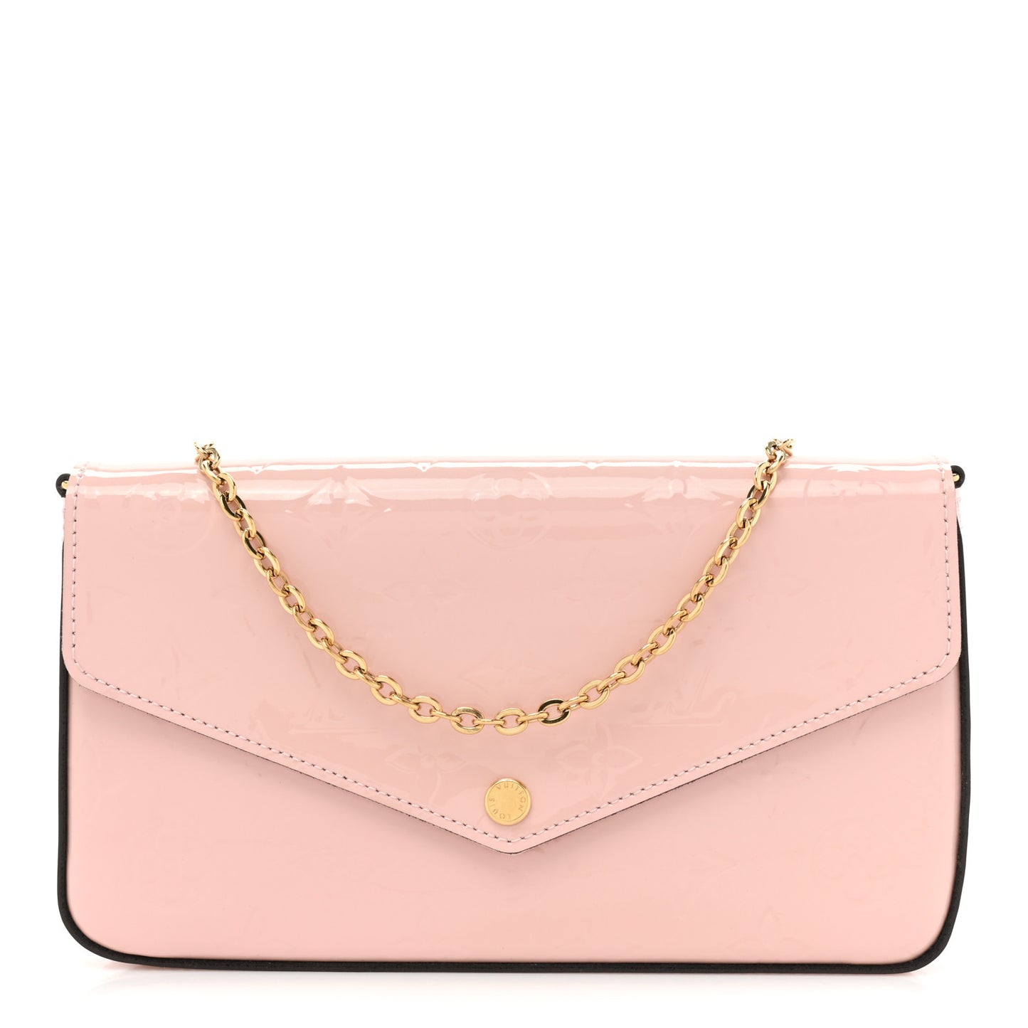 Vernis Felicie Chain Wallet Rose Ballerine