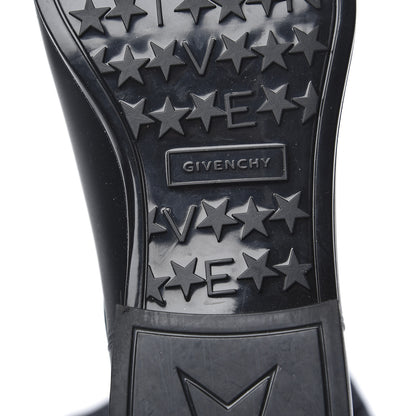 Givenchy Knit Rubber Storm Over The Knee Boots 40 Black Grey 6 of 6