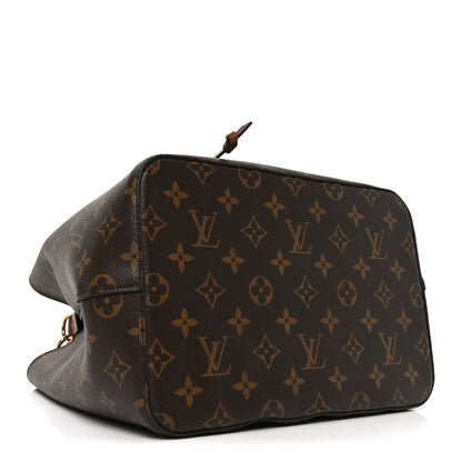 Louis Vuitton Monogram Neonoe MM Caramel 4 of 9