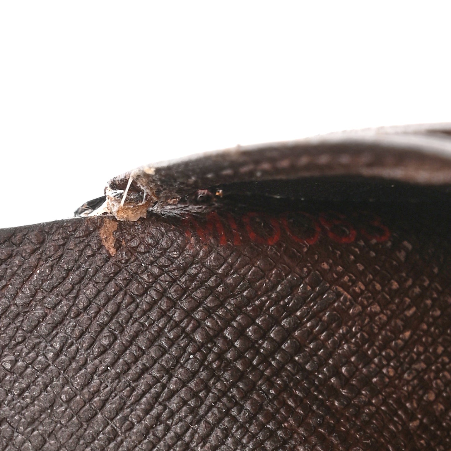 Damier Ebene French Purse Wallet