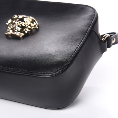 Versace Calfskin Palazzo Camera Bag Black 8 of 11
