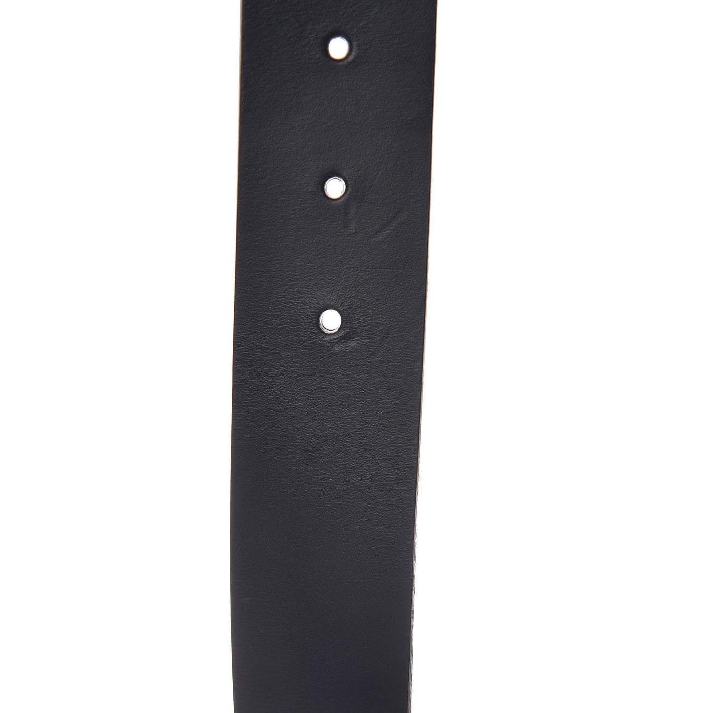 Selleria Calfskin Mens Interlocking G 37mm Belt 105 42 Black