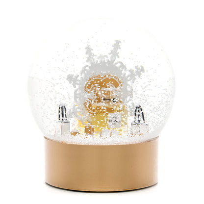 Chanel Glass N°5 Perfume Bottle Snow Globe 2 of 8