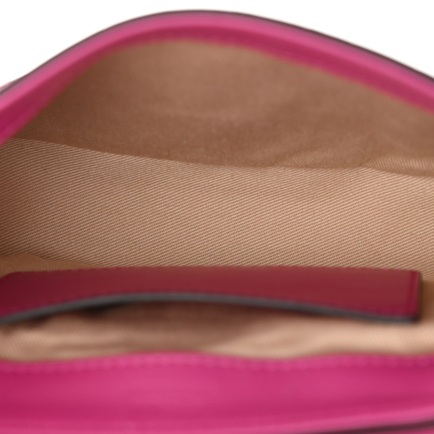 Chloe Calfskin Crocodile Embossed Mini C Bag Pink 5 of 10
