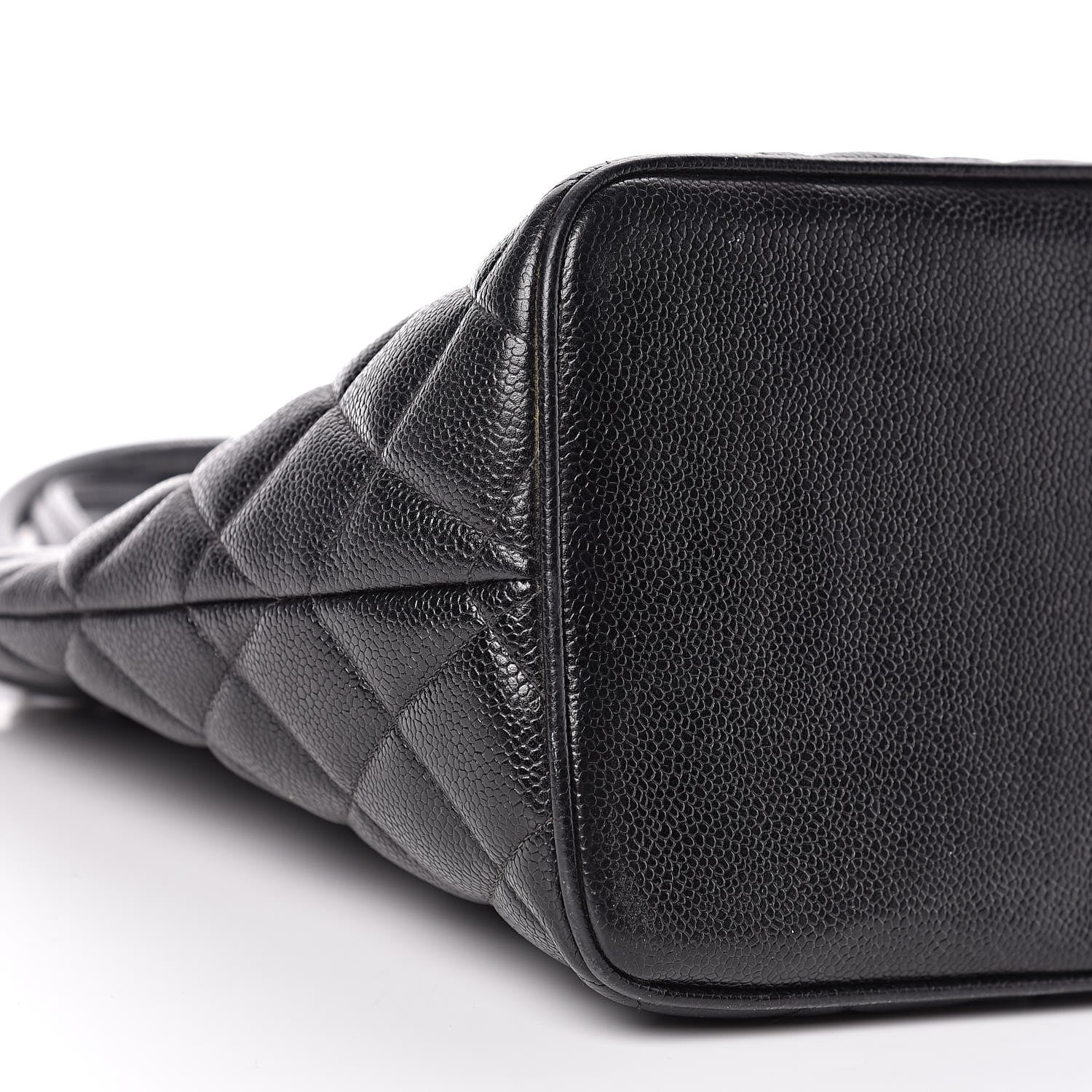 Chanel Caviar Quilted Medallion Tote Black 14 of 16