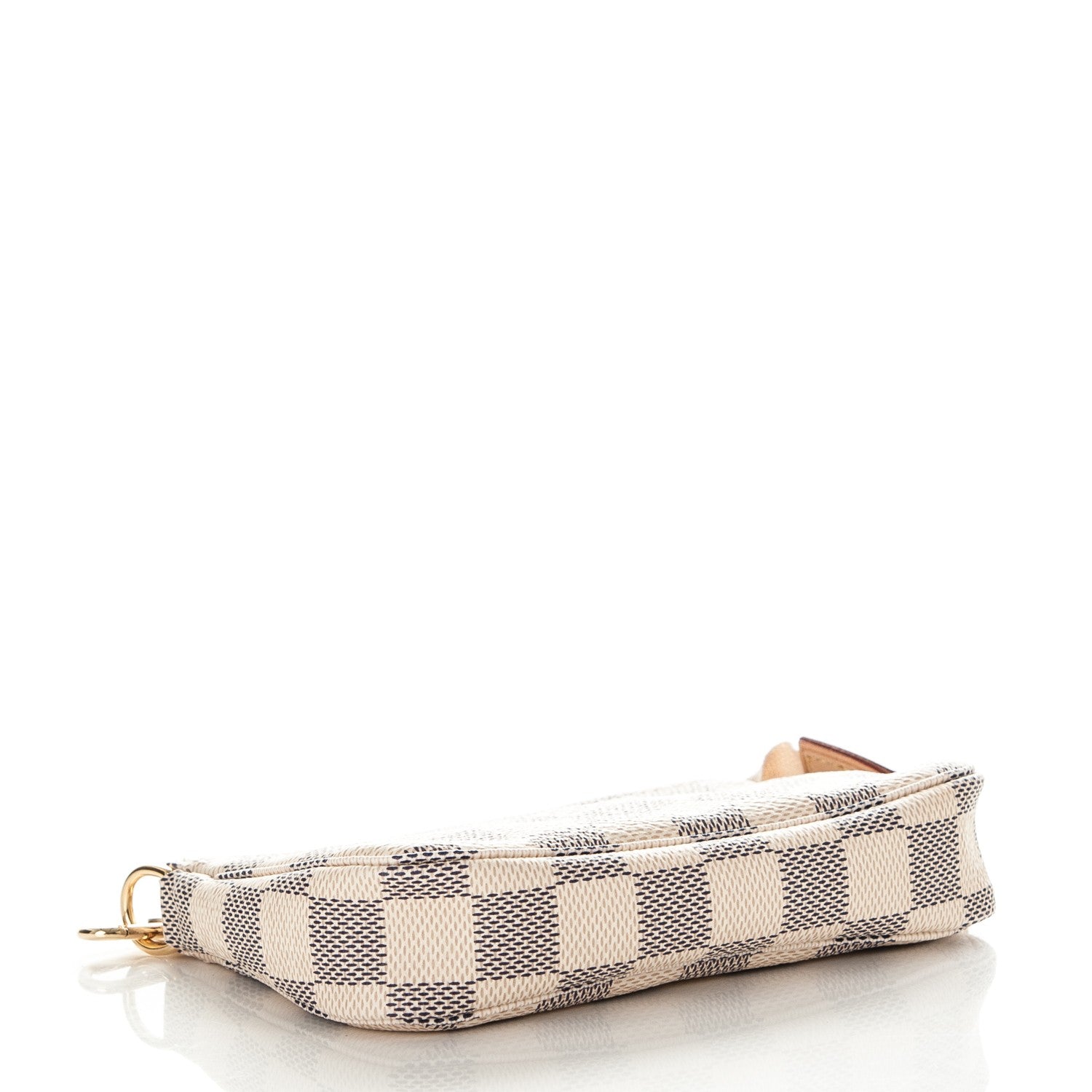 Louis Vuitton Damier Azur Mini Pochette Accessories 4 of 7