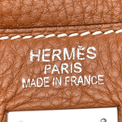 Hermes Togo Kelly Retourne 35 Gold 6 of 21