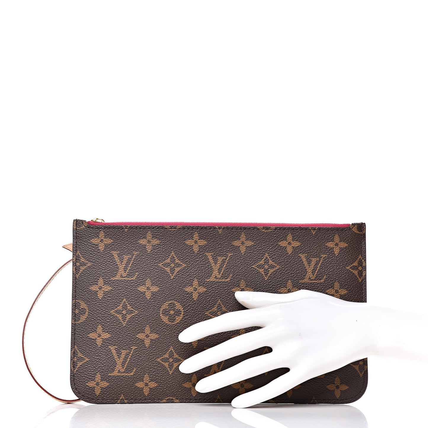 Monogram Neverfull MM GM Pochette Pivoine