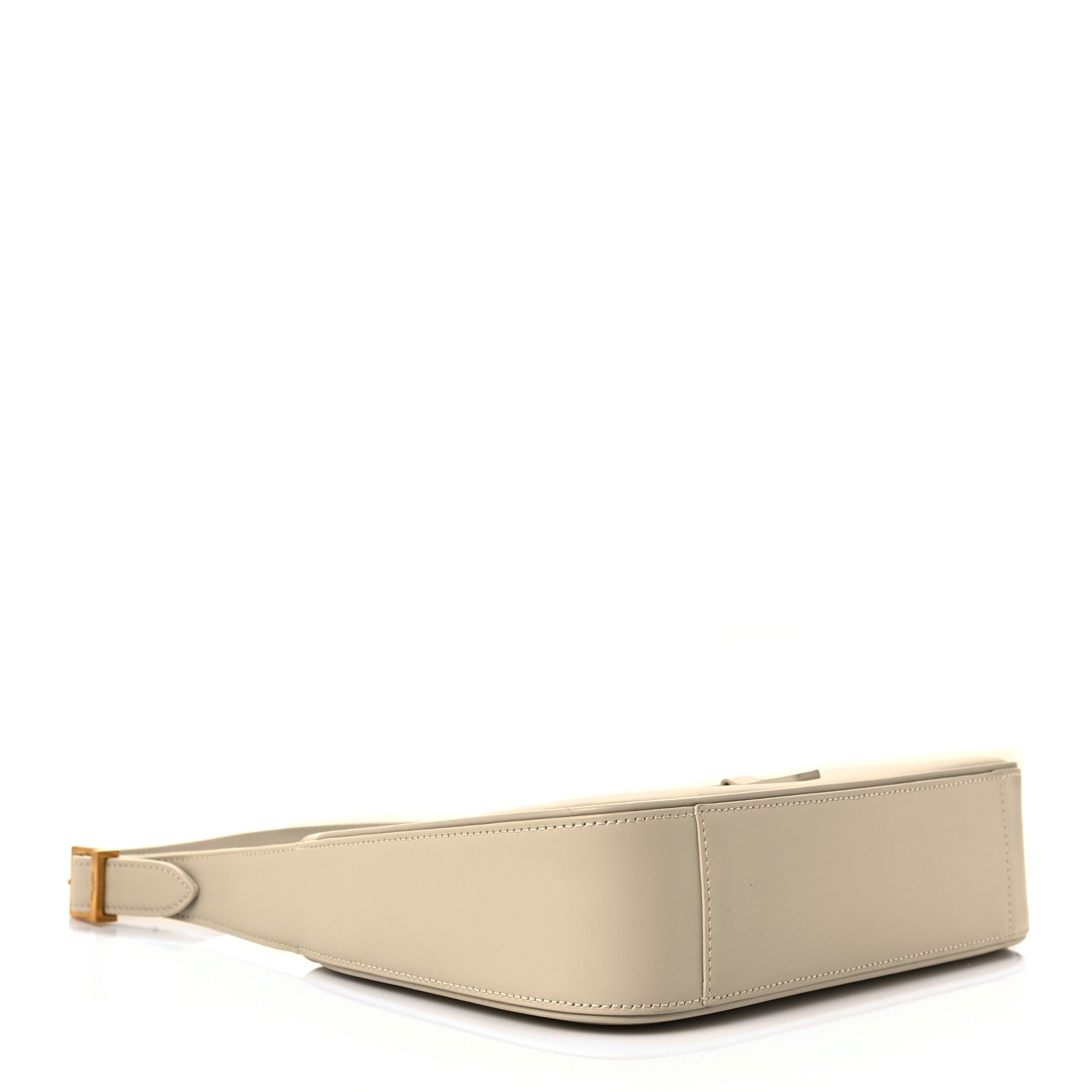 Saint Laurent Smooth Calfskin Le 5 A 7 Hobo Blanc Vintage 4 of 8
