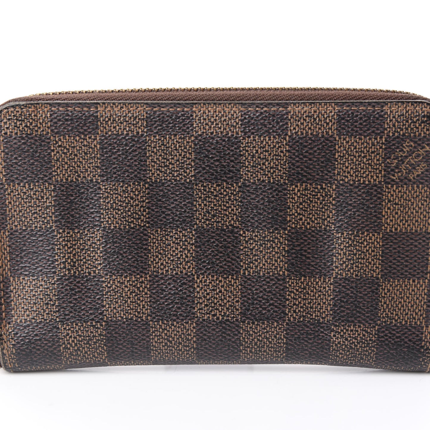Damier Ebene Compact Zippy Wallet