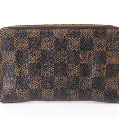 Louis Vuitton Damier Ebene Compact Zippy Wallet 8 of 9