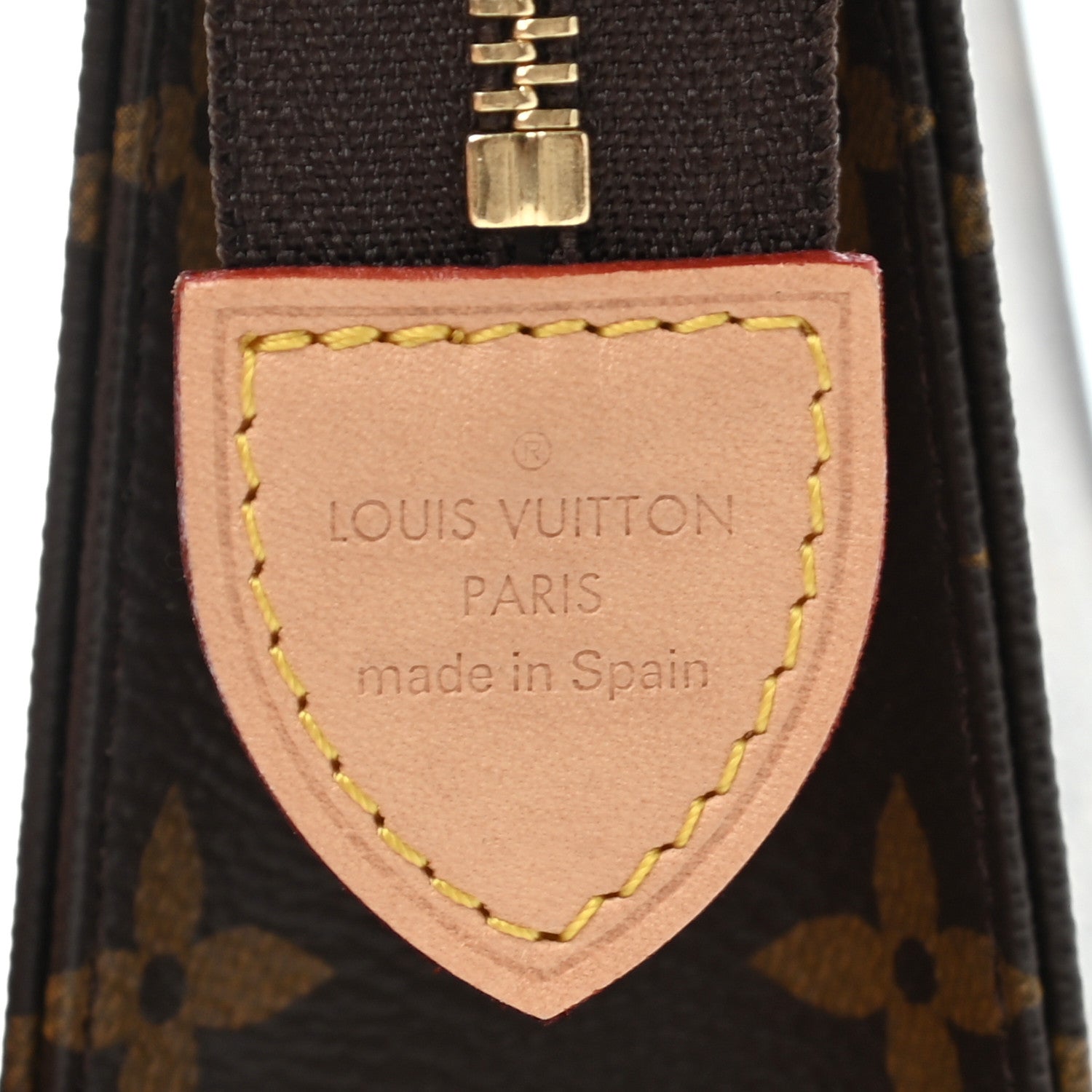 Louis Vuitton Monogram Toiletry Pouch 19 7 of 7