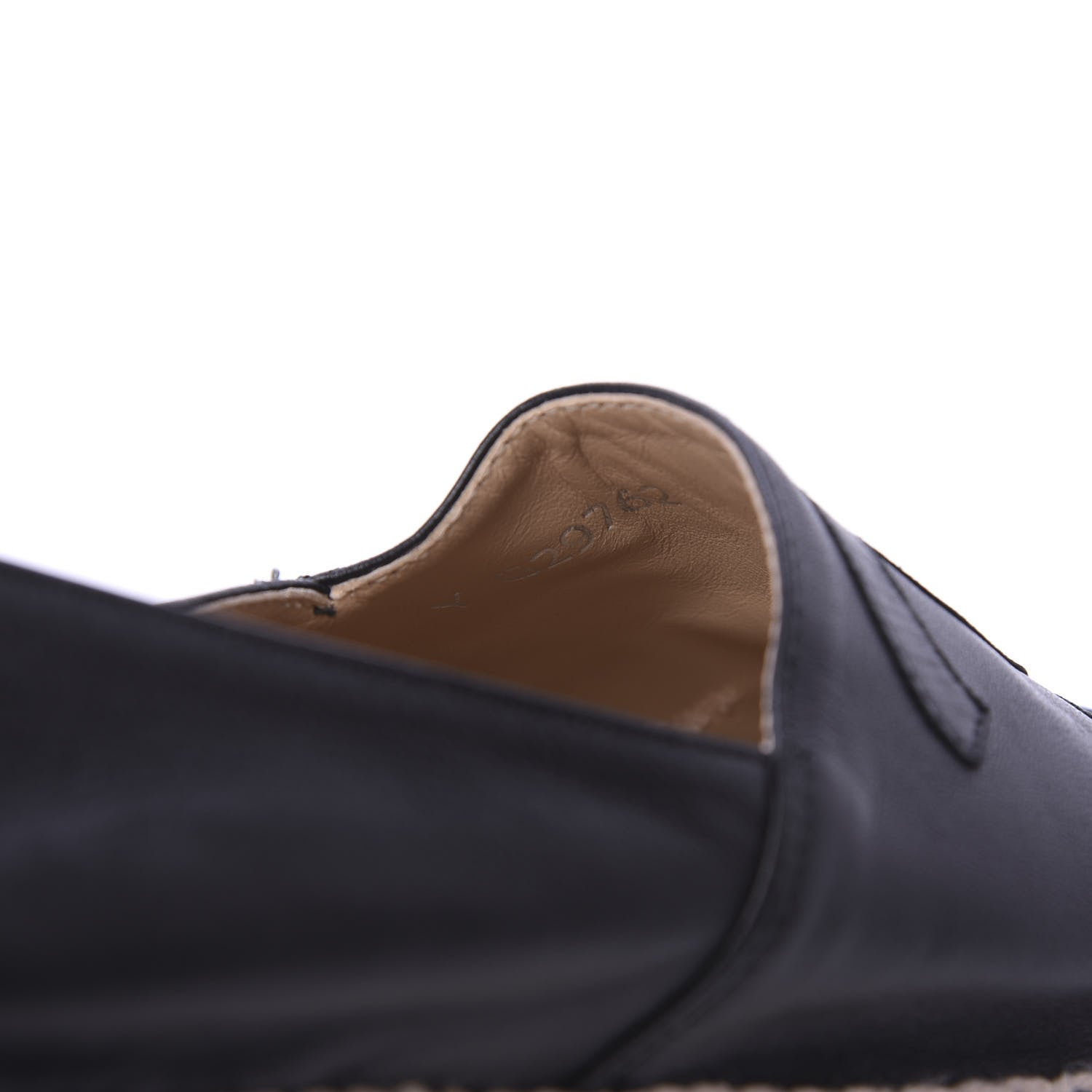 Chanel Lambskin CC Espadrilles 40 Black 8 of 11