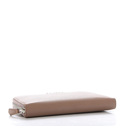 Givenchy Sugar Goatskin Pandora Zip Around Wallet Beige 4 of 9