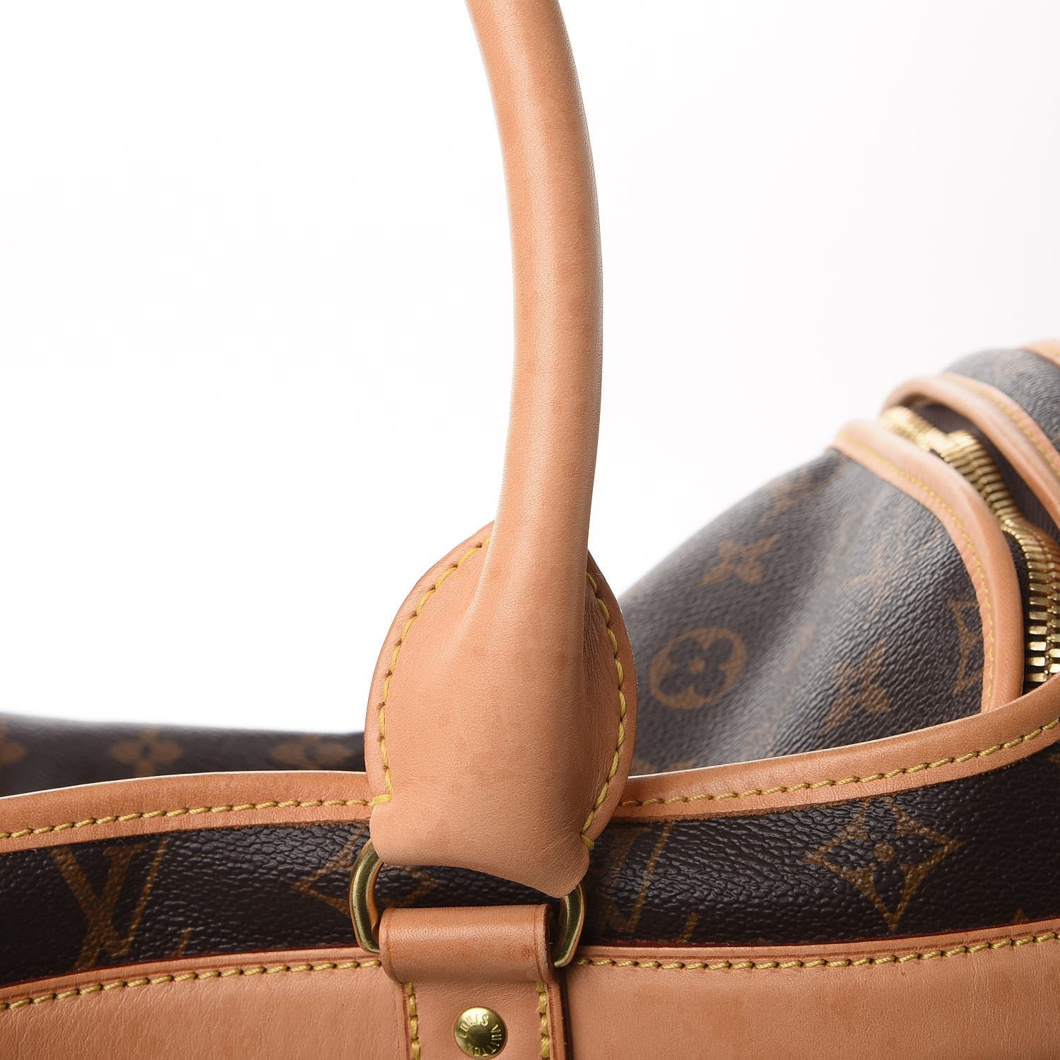 Louis Vuitton Monogram Sac Chien 50 Pet Carrier 16 of 26