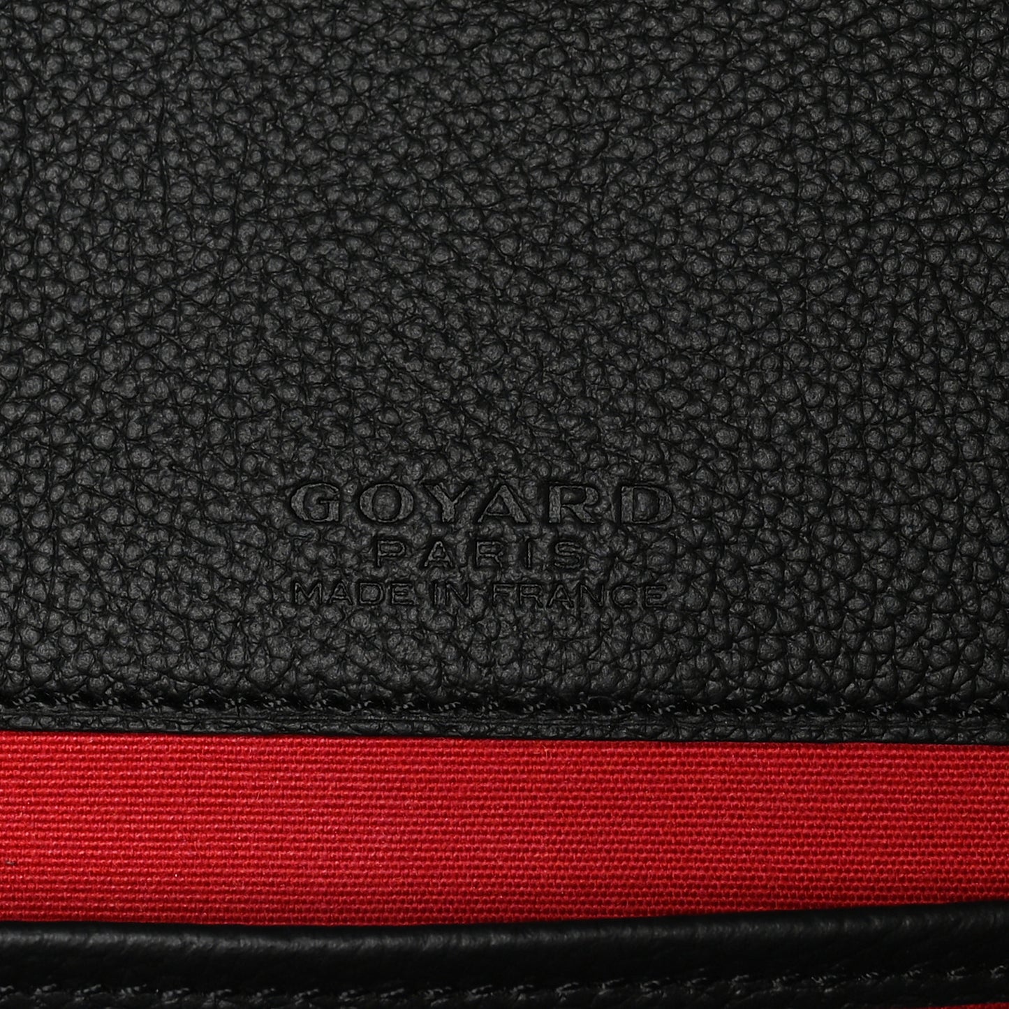 Goyardine Belvedere II MM Messenger Bag Jet Black
