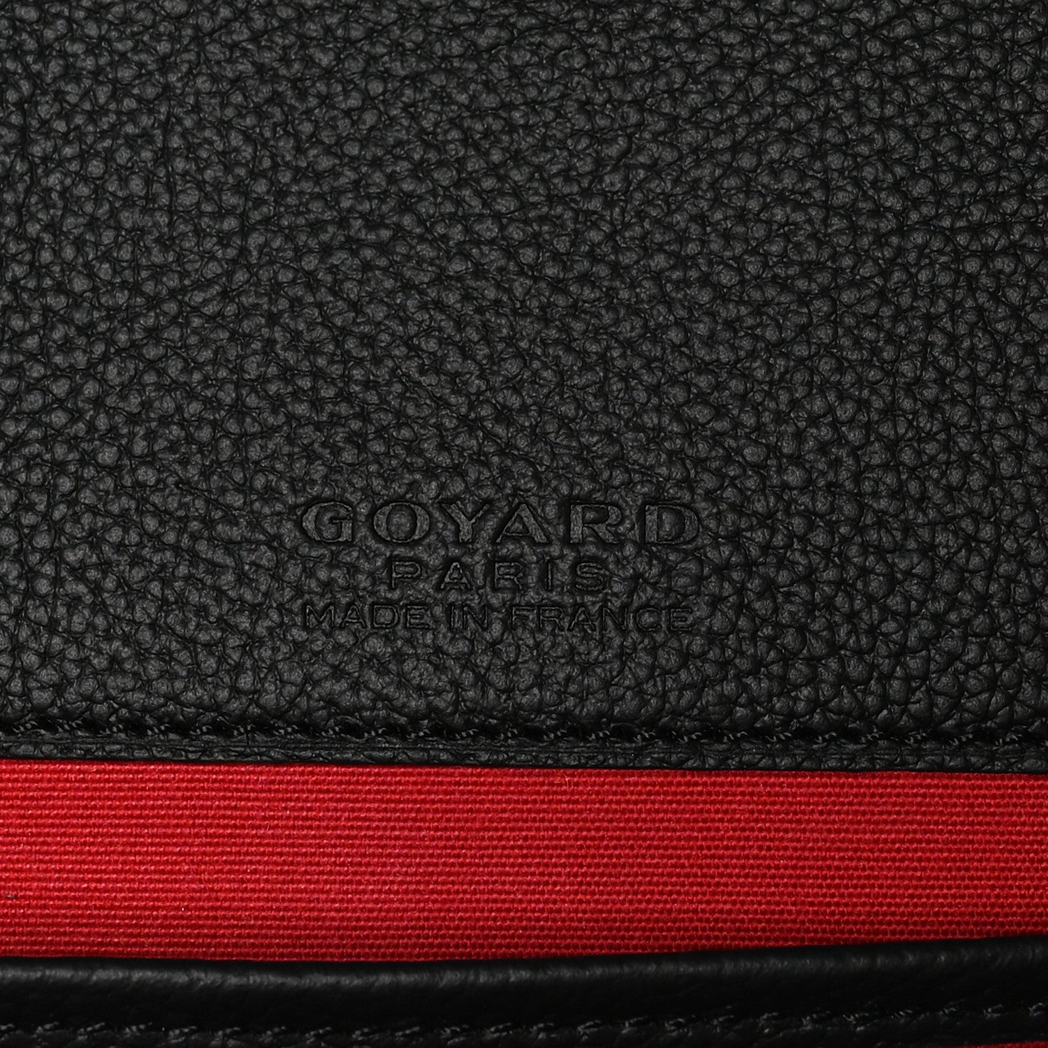 Goyard Goyardine Belvedere II MM Messenger Bag Jet Black 6 of 9