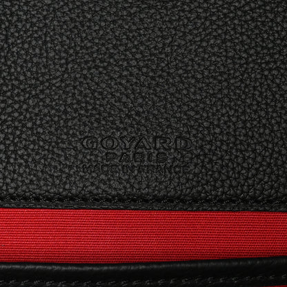 Goyard Goyardine Belvedere II MM Messenger Bag Jet Black 6 of 9
