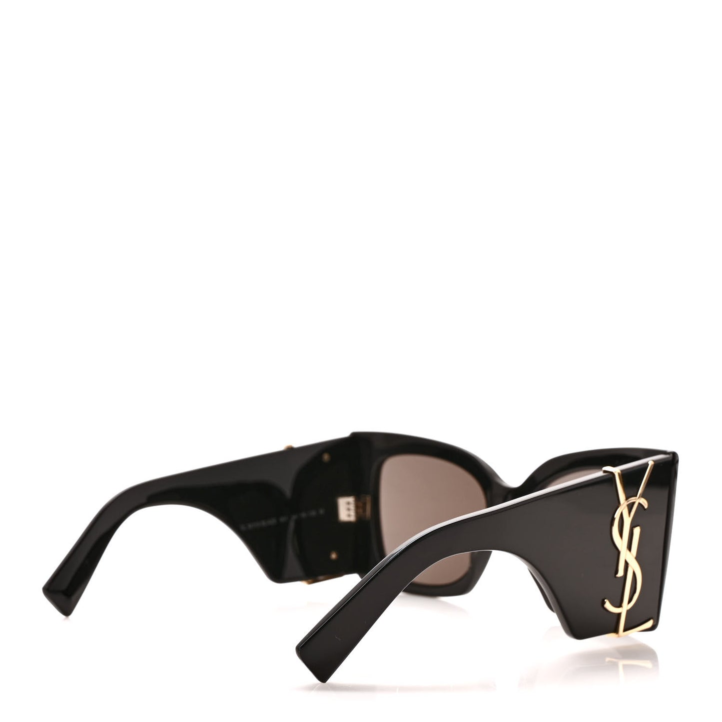 Acetate Blaze Sunglasses SL M119 Black