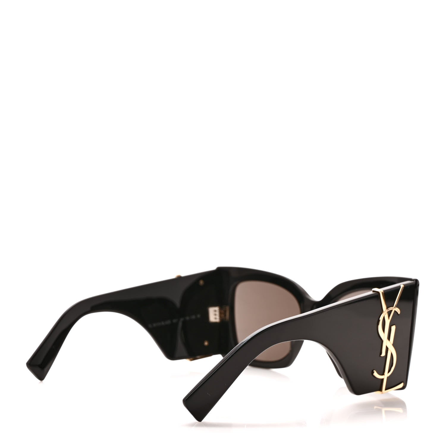 Saint Laurent Acetate Blaze Sunglasses SL M119 Black 4 of 8