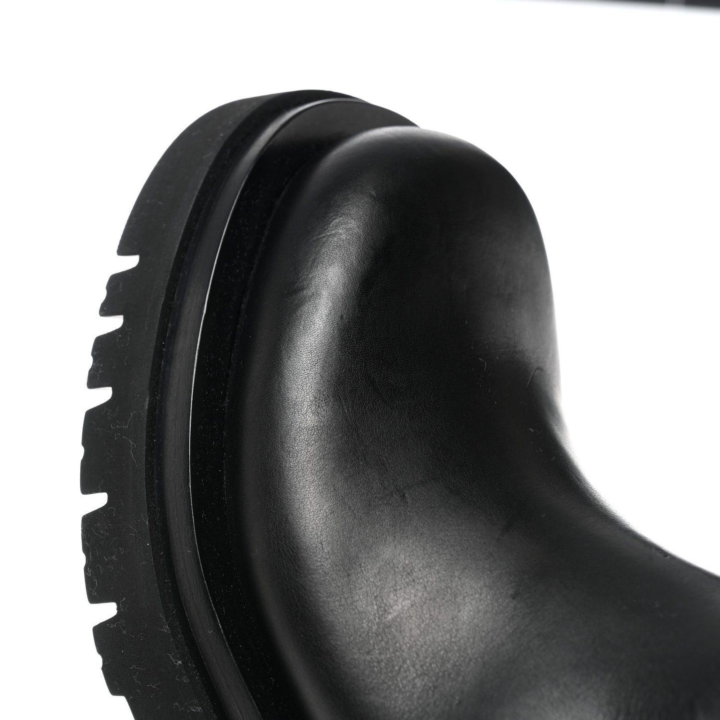Calfskin The Lug Chelsea 55mm Boots 38 Black