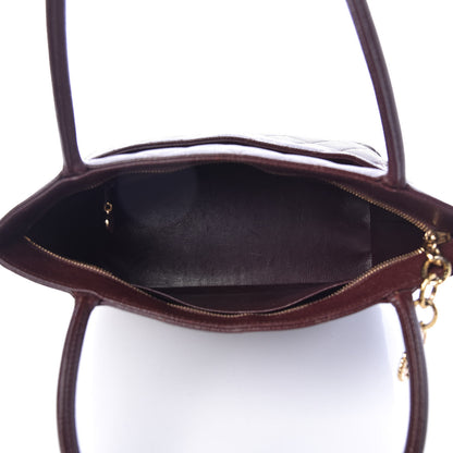 Chanel Caviar Quilted Medallion Tote Brown 5 of 13